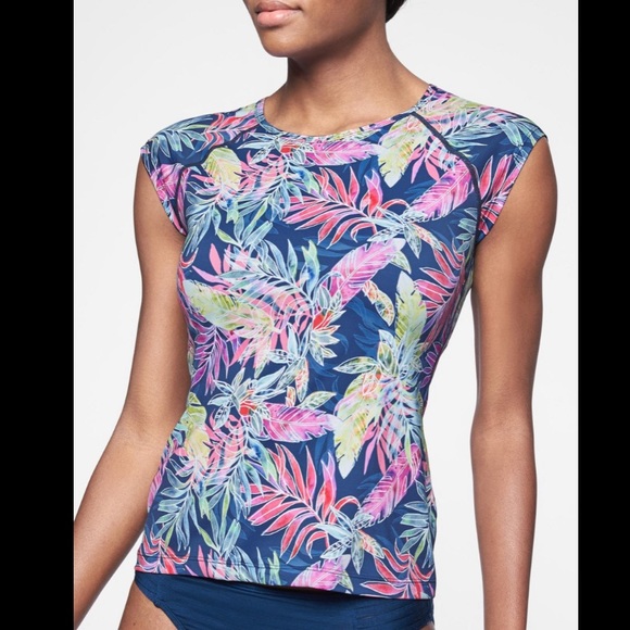 Athleta Other - NWT Athleta Tida wave rashguard